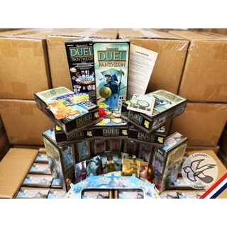 [สินค้าขายดี] 7 Wonders Duel [ยอดขายกว่า 300 กล่อง] Pantheon 7 สิ่งมหัศจรรย์ ดวล เสริมวิหารแพนธีออน ไทย TH WDG
