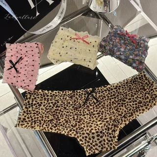 💗Sexy Love💗กางเกงใน panty น่ารัก ระบายอากาศ เย็น ยืดหยุ่นดี ลูกไม้ freesize ลายดอกไม้ ส่งจากไทย