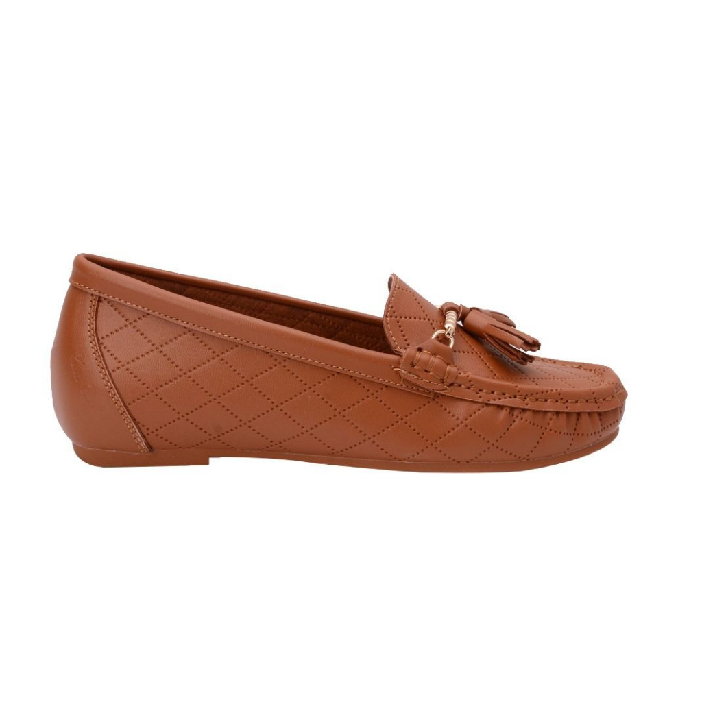 รองเท้าบัลเล่ต์ผู้หญิง Pierre Cardin ส้นสูง 4 ซม. ลายหัวเข็มขัดแฟชั่น เบาและไม่ทำให้เจ็บเท้า รุ่น 255 ราคา ถูกที่สุด ดีลบีเคเค แกลเลอรีภาพที่ 7
