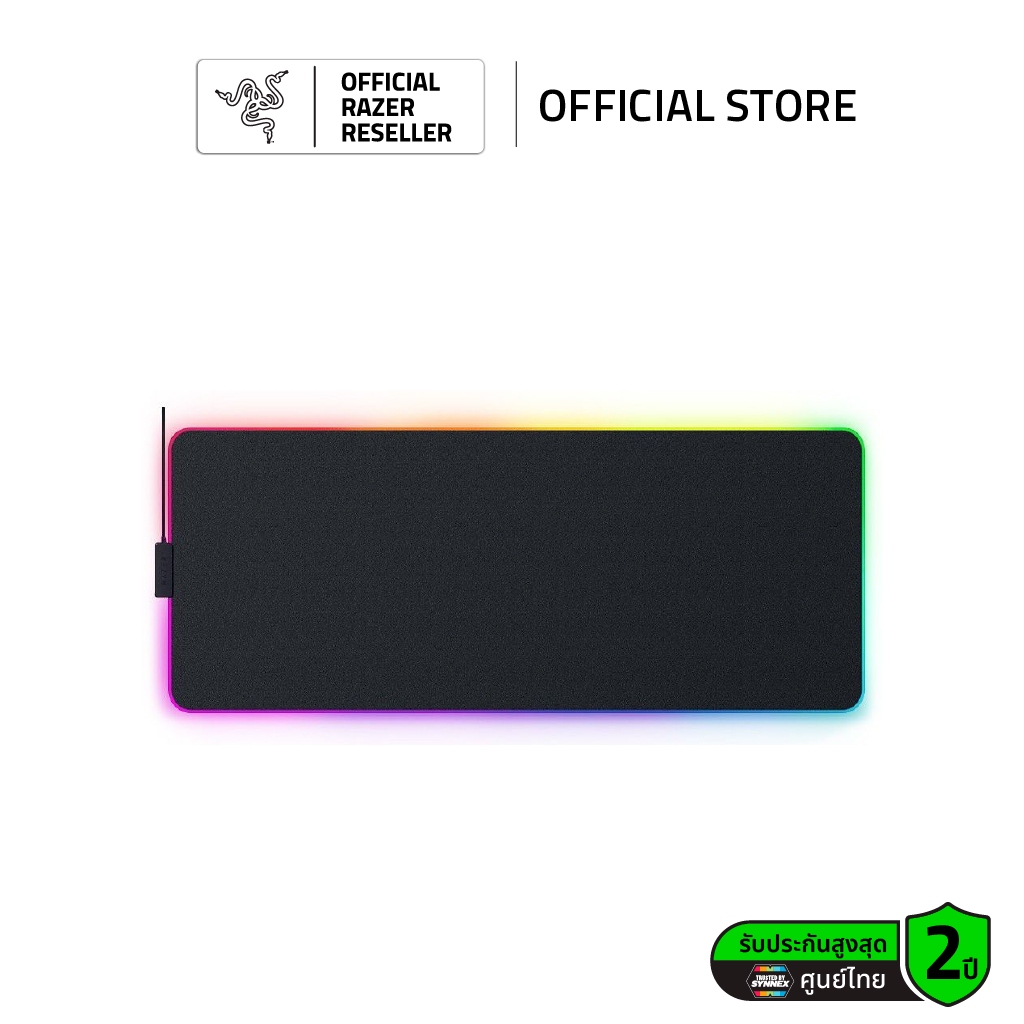 Razer Strider Chroma Hybrid Mouse Mat with Razer Chroma™ RGB (แผ่นรองเม้าส์)