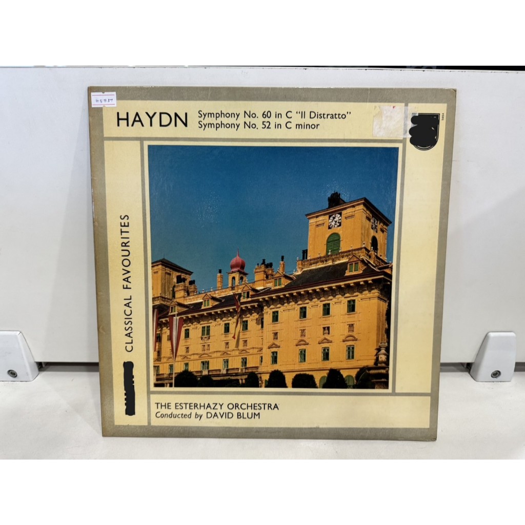 1LP Vinyl Records แผ่นเสียงไวนิล   HAYDN Symphony No. 60      (J4A127)