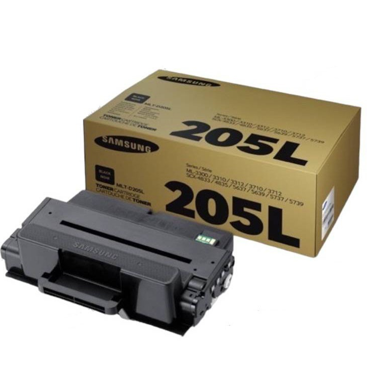 ตลับหมึกโทนเนอร์ Samsung 205L สีดำ MLT-D205L/ML-3310 ของแท้ของเทียบ