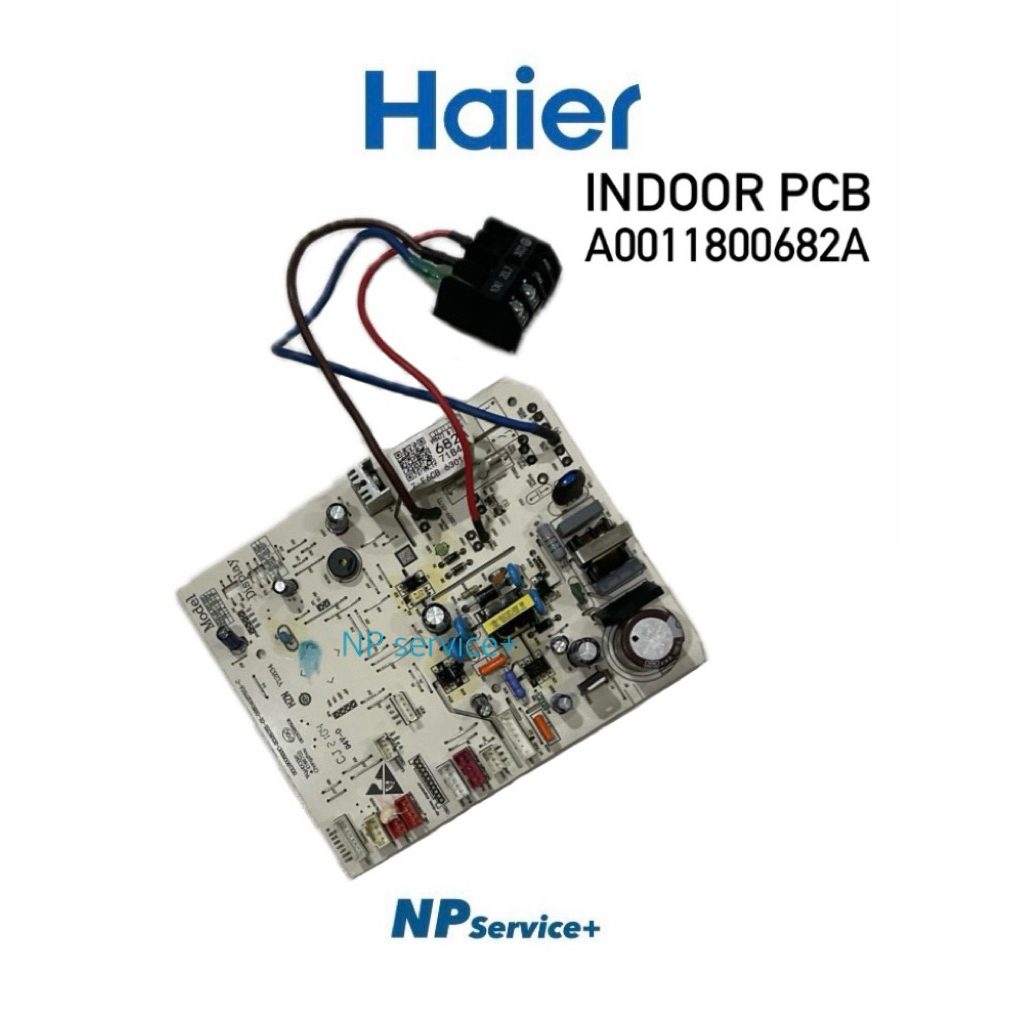 A0011800682 แผงบอร์ดคอยเย็น แผงวงจรแอร์ Haier