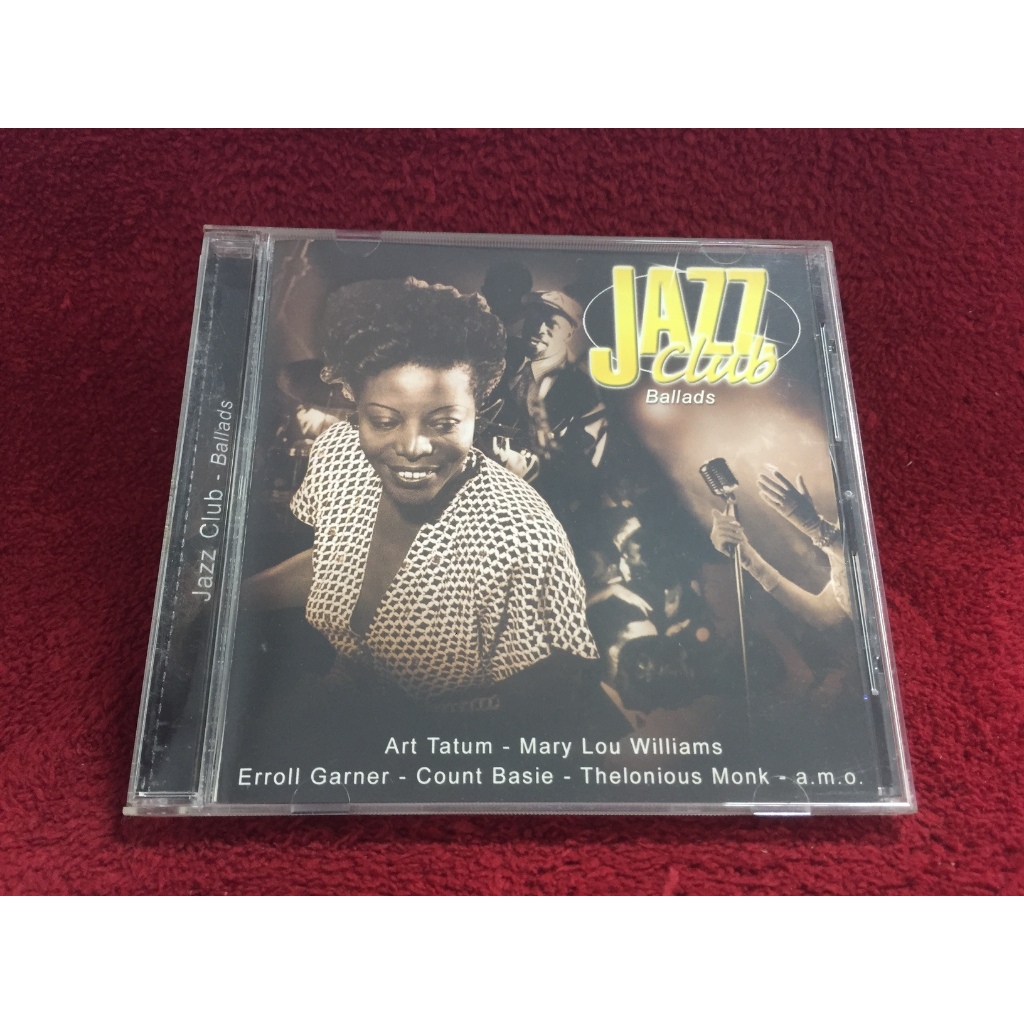 CD Jazz Club Ballads สภาพตามปก BA21-139