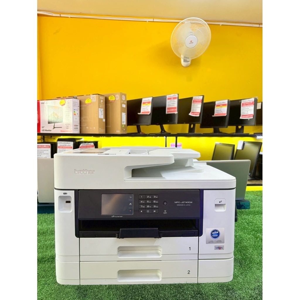 ปริ้นเตอร์ Brother MFC-J2740DW ปริ้น A3  มือสองพร้อมใช้งาน