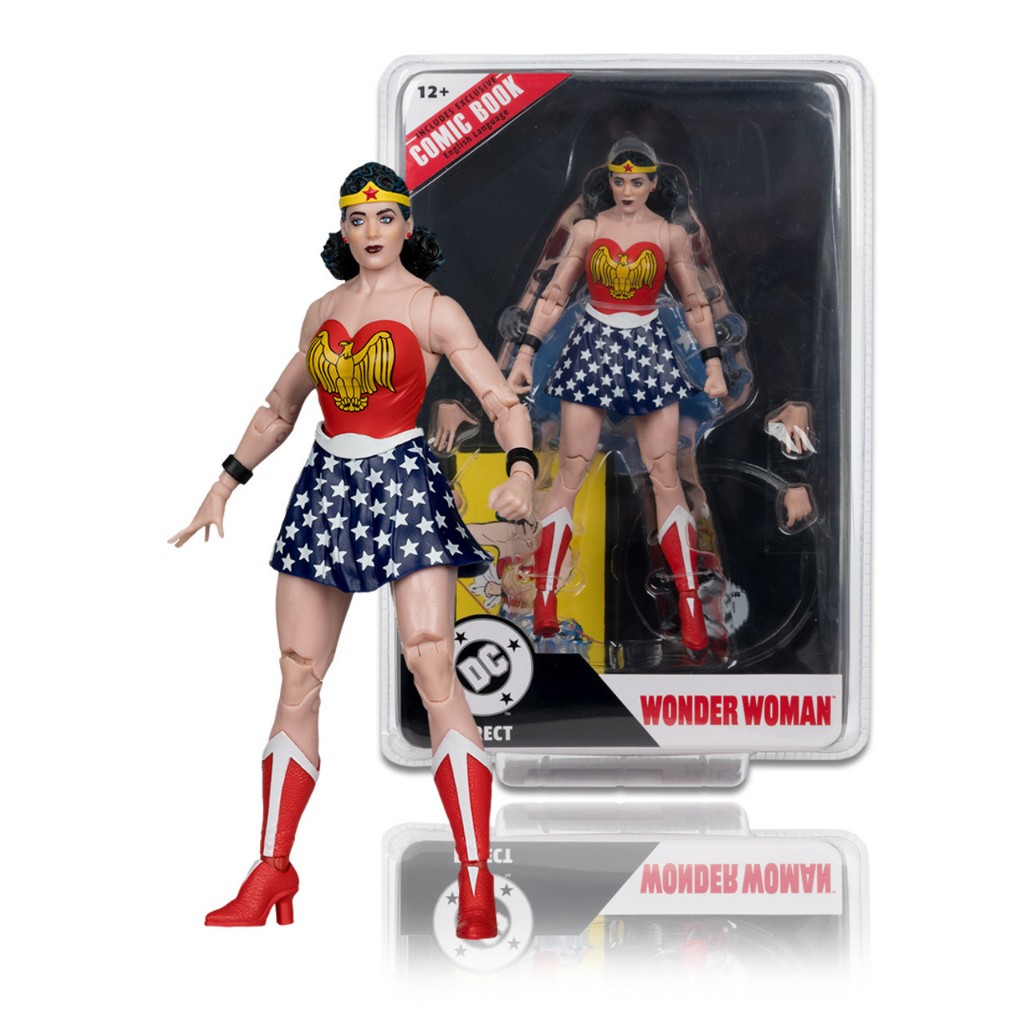 MCFARLANE DC DIRECT 7IN FIGURE WITH COMIC - WV9 - WONDER WOMAN (WONDER WOMAN #1) 17369