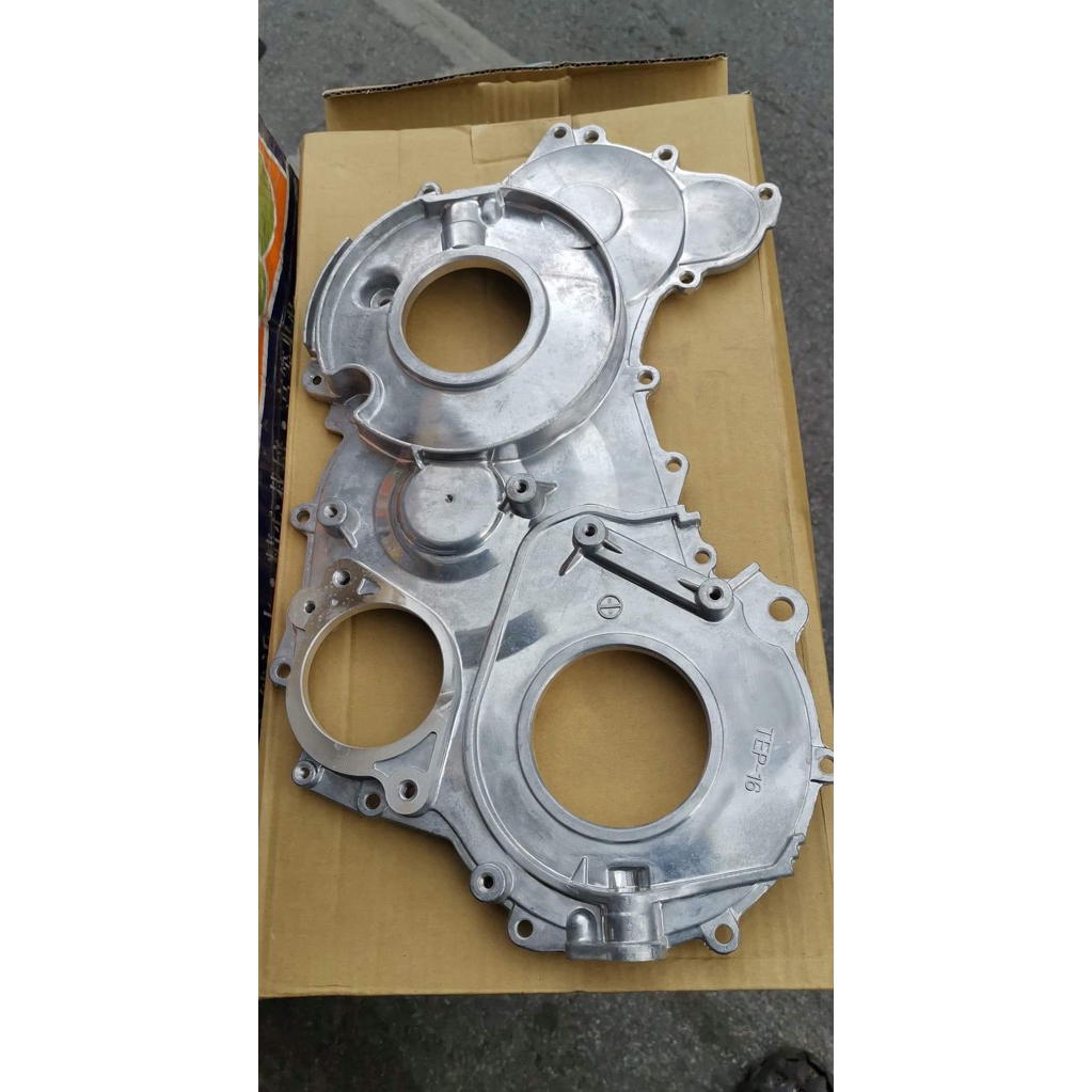 ฝาหน้าเครื่อง TOYOTA VIGO 2500/3000 1kd 2kd  ตัวนอก ใหม่