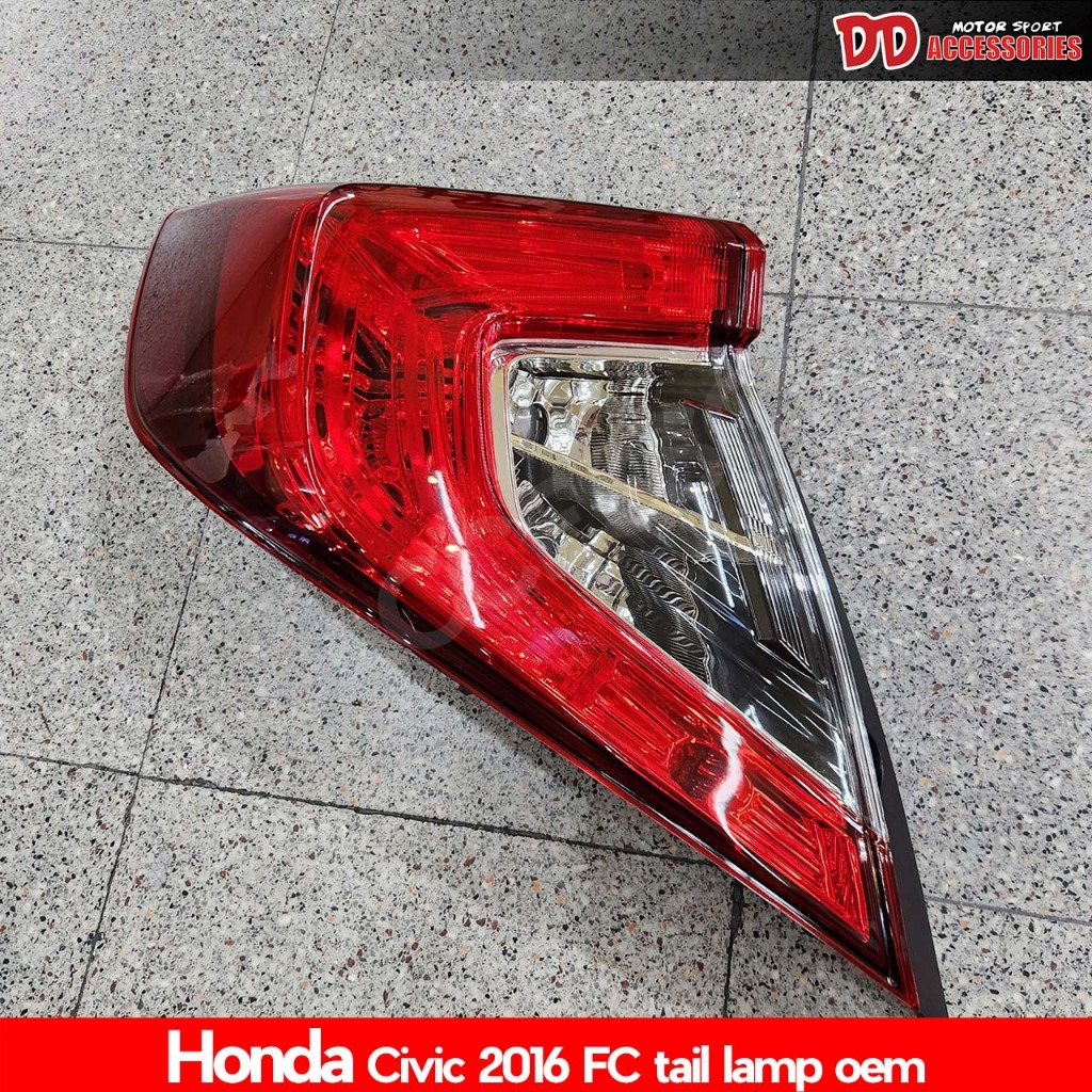 ไฟท้าย Civic 2016 2017 2018 2019 2020 2021 FC 4 ประตู ทรงห้าง เดิมๆ ขายแยกข้าง - รูปที่ 2