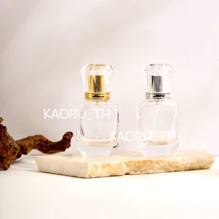 ส่งทุกวัน ขวดไดม่อน 30 ml DIAMOND ขวดฝาเพชร แบ่งน้ำหอม สเปรย์แก้ว โกดังขวดน้ำหอม Perfume Bottle