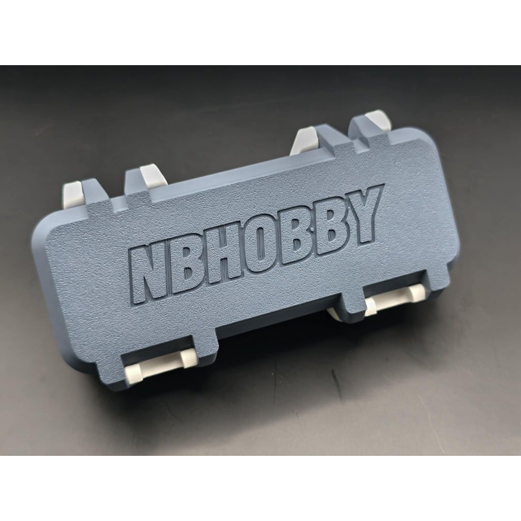 กล่อง3on3 NB Hobby งานปริ้น 3D (เทาขาว)