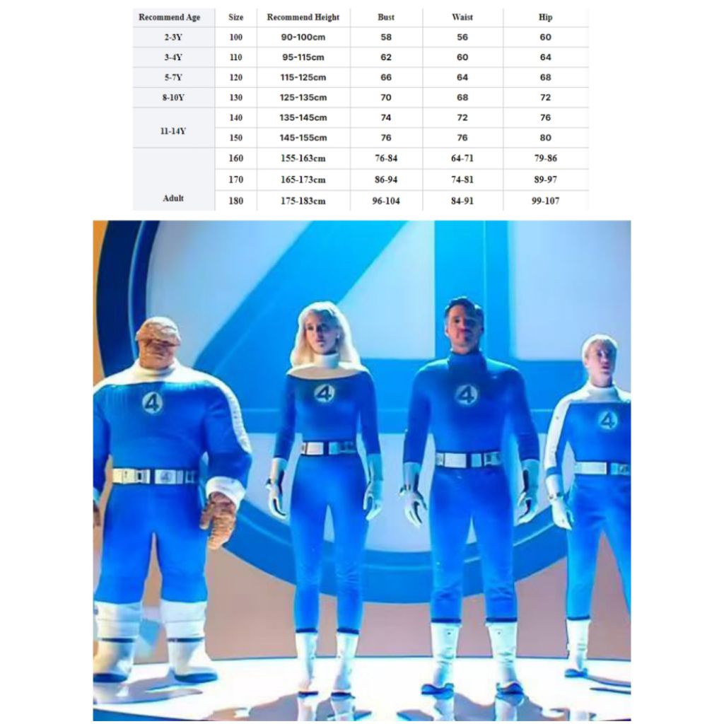 พร้อมส่ง ชุดเดอะแฟนแทสติก4- The fantastic Four