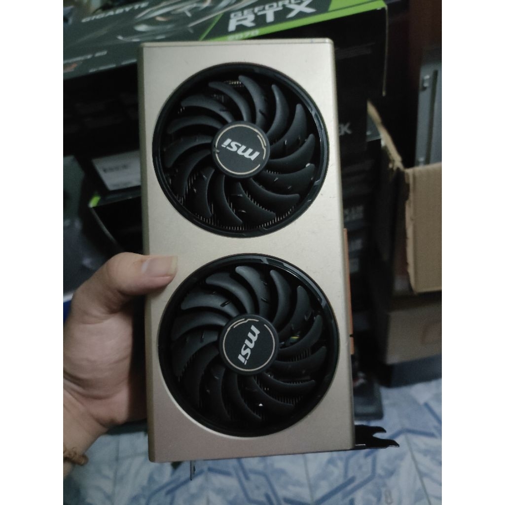 Msi RX5700XT โครตแรร์ สีทอง ราคาถูกๆ