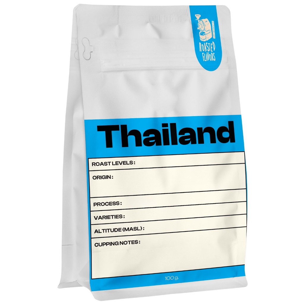 เมล็ดกาแฟคั่ว Thailand - Nan Suan Ya Luang (Washed)