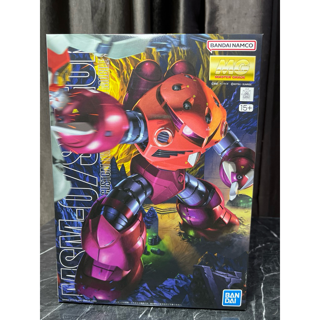 พร้อมส่ง MSM-07s MG Z ‘ GOK Gunpla