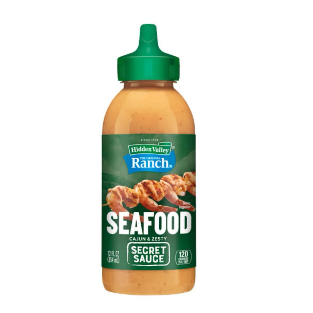 [พร้อมส่ง] Hidden Valley® Taco Secret Spicy Sauce 354ml. ทาโก้สไปซี่ซอส