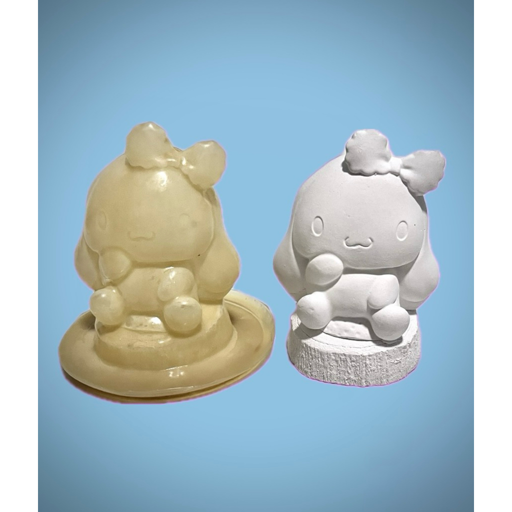 แม่พิมพ์ยังพาราสำหรับเทตุ๊กตาปูนปาสเตอร์✨ ขนาด 4-6 inch - รูปที่ 5