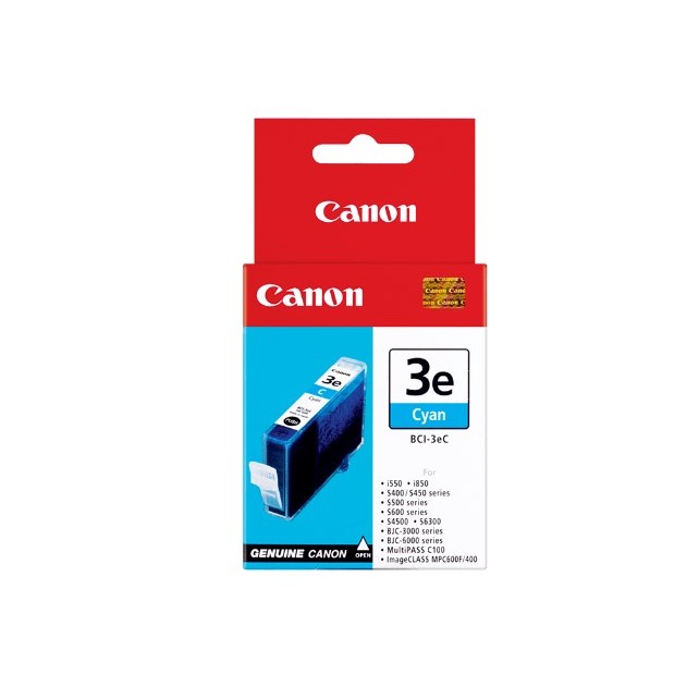 CANON BCI-3E CYAN INK TANK FOR BC-31E/33E