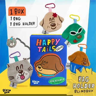 BAG HOLDER - Blindbox พวงกุญแจตุ๊กตา+เหล็กห้อยกระเป๋า *แบบสุ่ม*