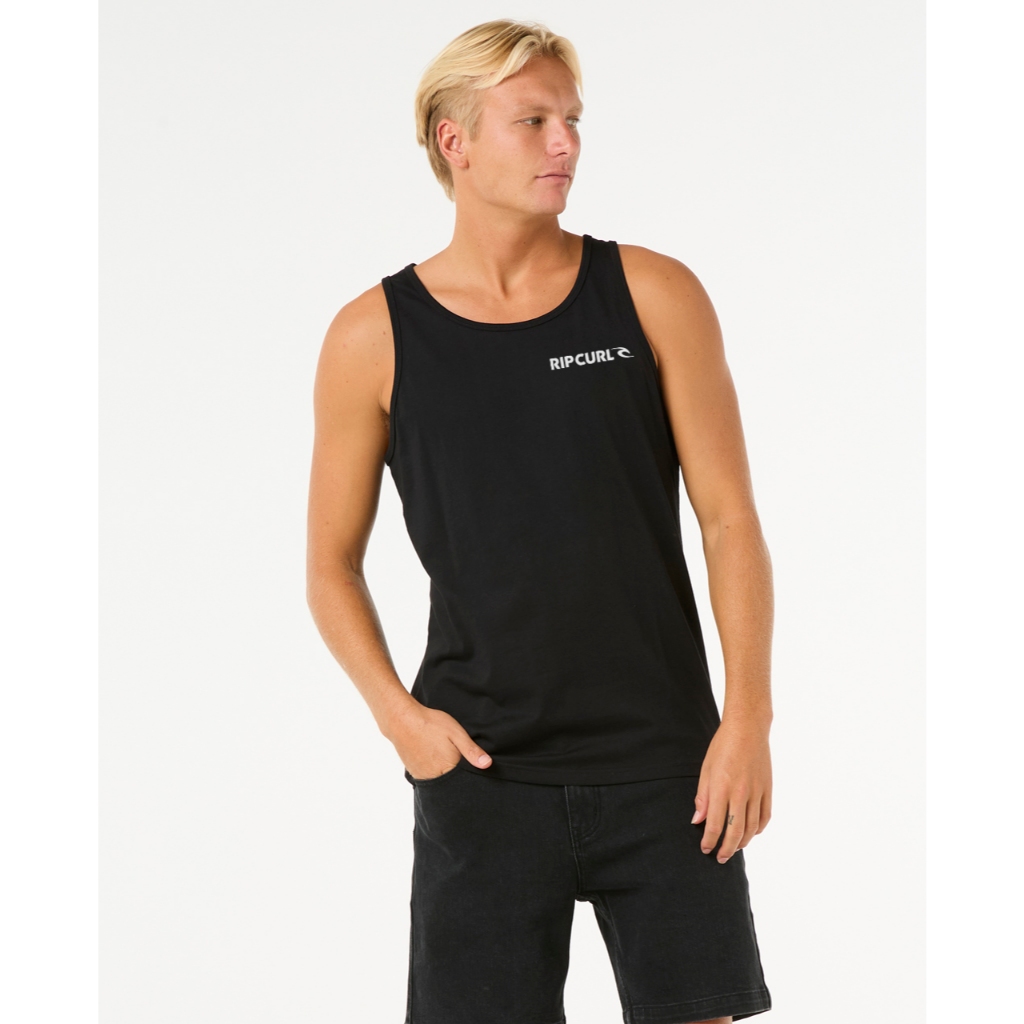 RIPCURL เสื้อกล้ามผู้ชาย 0EMMTE BRAND ICON TANK A24