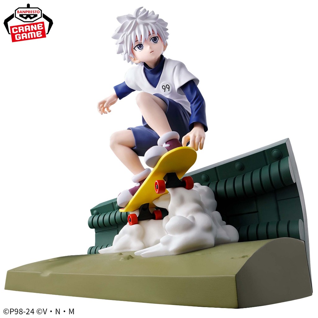 🇯🇵 แท้ โมเดล คิรัวร์ โซลดิ๊ก Hunter x Hunter Memorable Saga Special Killua BY BANPRESTO