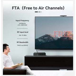 กล่องรับสัญญาน ดิจิตอล compro TR-T2A 36 ช่อง มีหน้าจอLED พร้อมปุ่มกดเปลี่ยนช่อง
