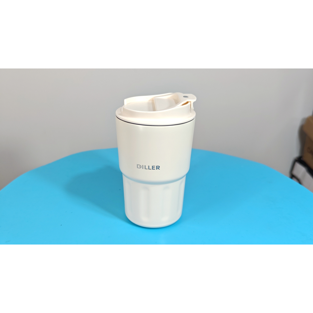 Diller:แก้วเก็บความร้อนสแตนเลสสองชั้น แก้วกาแฟ แก้วพกพา พกพาสะดวก รักษาอุณหภูได้นาน