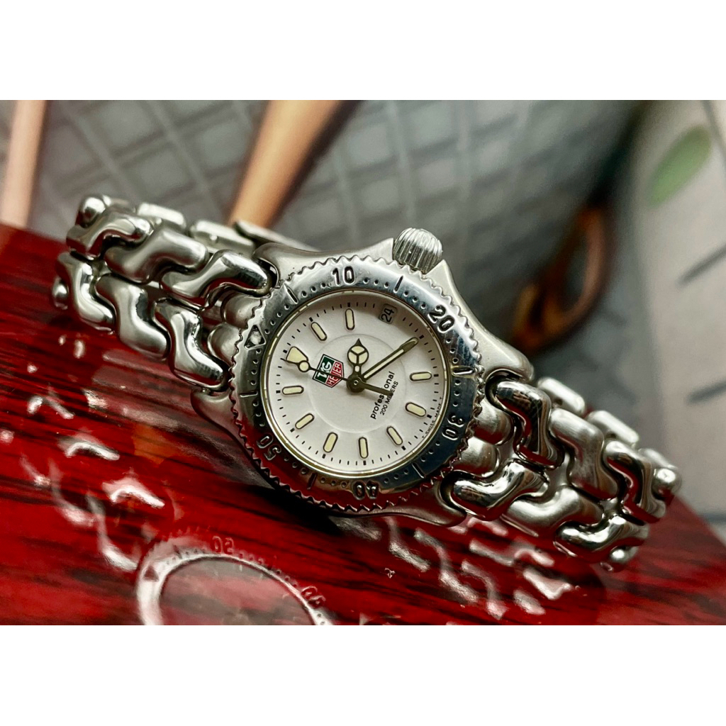 Tag Heuer Mini Lidy Size นาฬิกาผู้หญิง นาฬิกามือสอง แท้100%