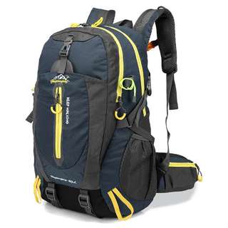 SM ขนาด 40 ลิตร กระเป๋าเป้เดินป่า รุ่นพรีเมี่ยม มีแถบคาดเอว …