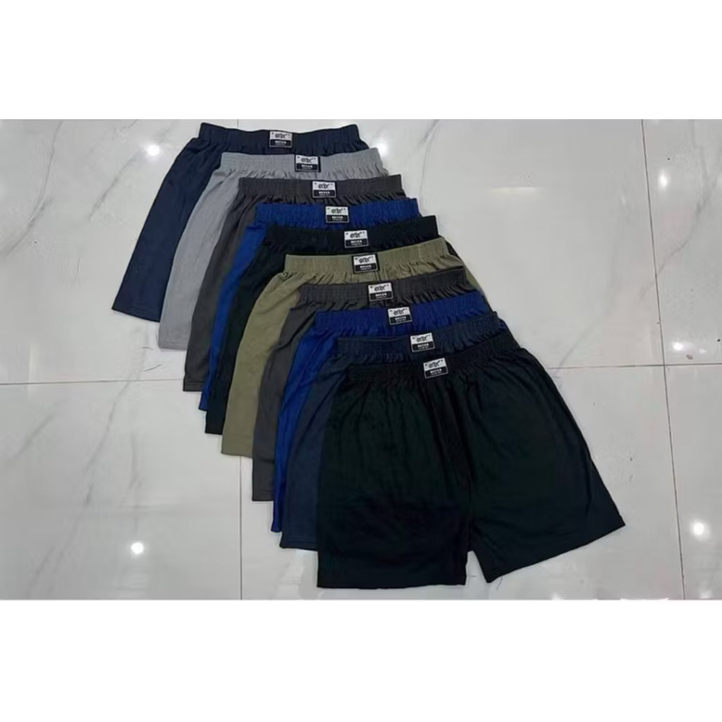 BOXER ช:ญ ราคาโรงงาน ไซส์ XXL ใหญ่พิเศษ เอว 34-44 นิ้ว สุ่มสีให้