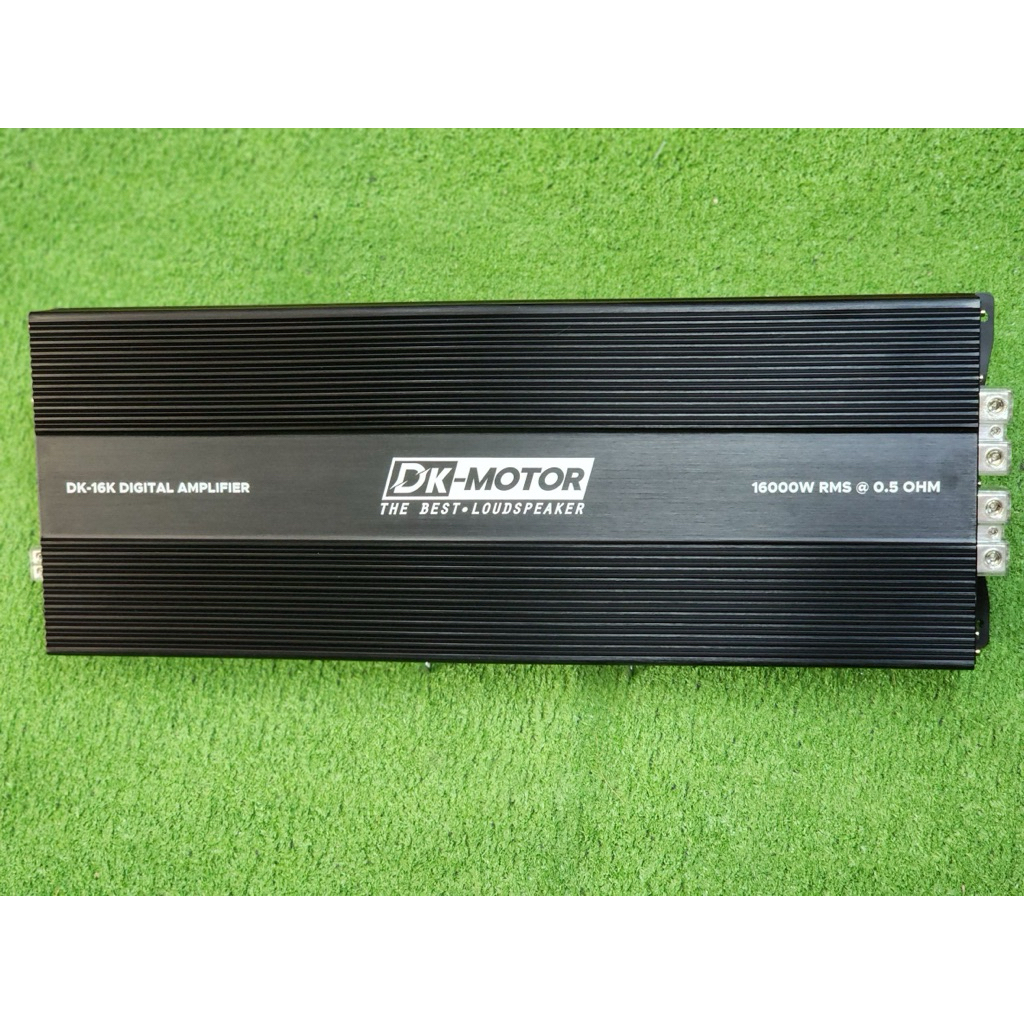 คลาสดี ดิจิตอล DK-MOTOR DK-16K 16000w 0.5 ohm Class-D digital เพาเวอร์แอมป์ คลาสดี ฟรูเร้น เครื่องเส