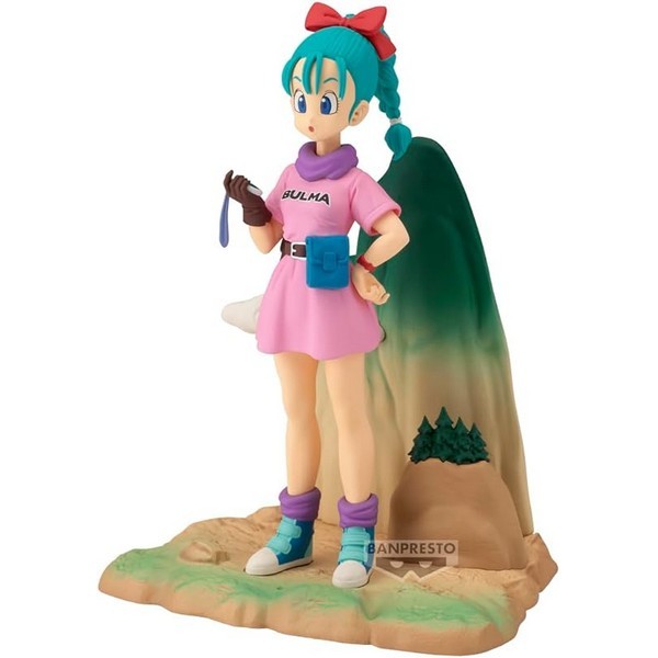 Banpresto Dragon Ball History Box Bulma 4983164293760 (Figure)