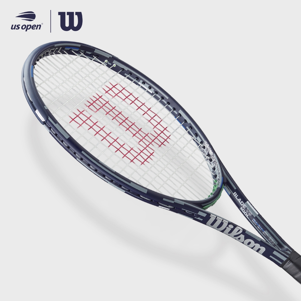 Wilson BLADE 100L V9 US OPEN 2025 ไม้เทนนิส Unstrung WR192811U2 Official Store — صورة 2