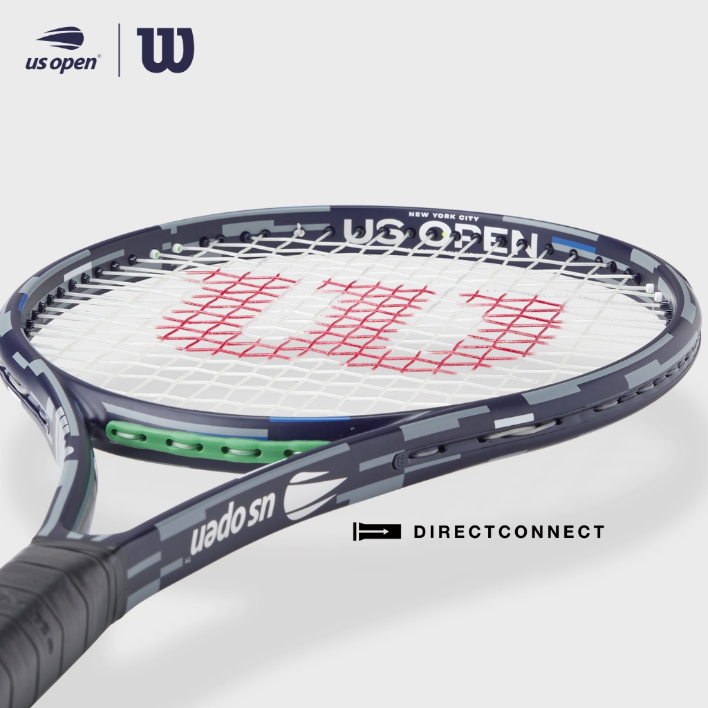 Wilson BLADE 100L V9 US OPEN 2025 ไม้เทนนิส Unstrung WR192811U2 Official Store — صورة 5
