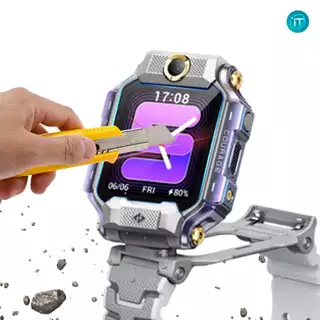 ฟิล์มกระจก imoo X10 ติดง่าย พร้อมบล็อกจัดตำแหน่ง คมชัด ทนรอย For imoo watch phone ไอมู่ imoo X10