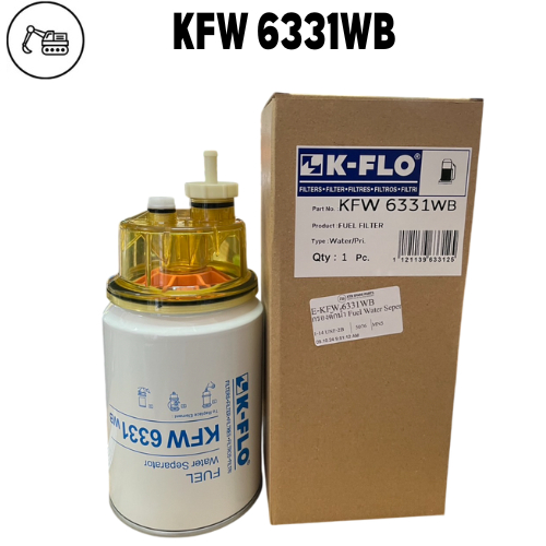 กรองโซล่า/ดักน้ำ K-flo KFW 6331WB Sure Filter SFR 6231FW P502639 FS36231 53C0576