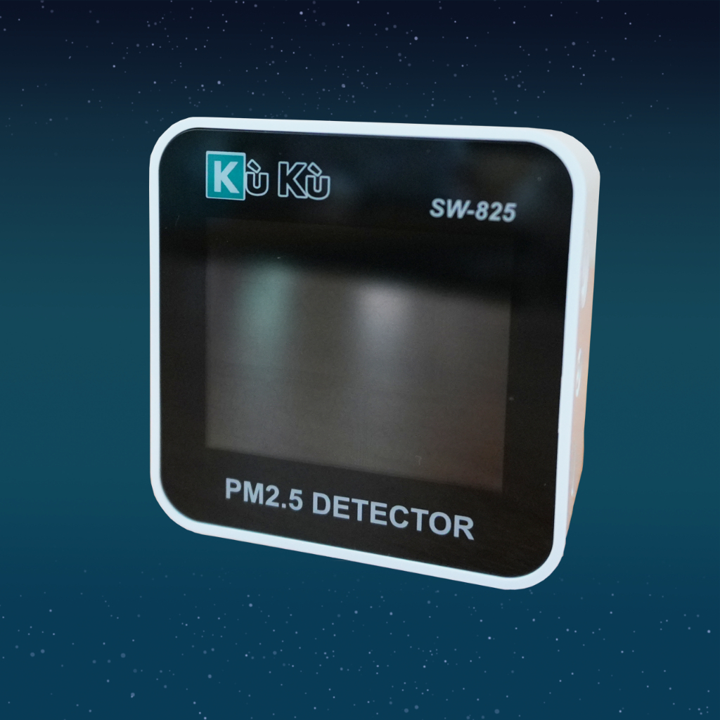 เครื่องวัดฝุ่น KUKU PM2.5 DETECTOR : SW-825