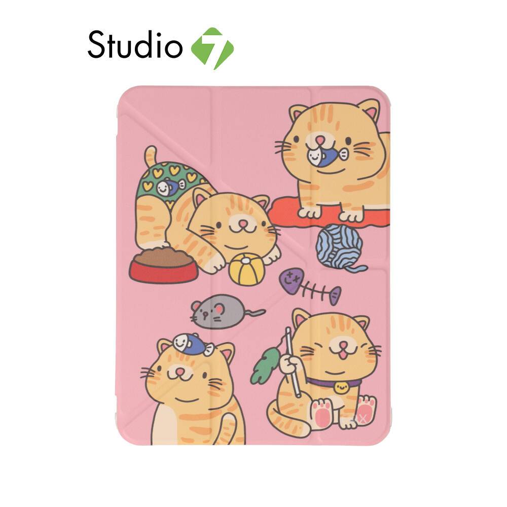 เคส FOX iPad Gen 10th/11th 2025 Y Model Baby Cat Pink by Studio 7