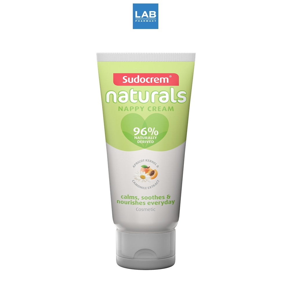 Sudocrem Naturals Nappy Cream 30 g. ซูโดเครม เนเชอรัล แนปปี้ ครีม 30 กรัม