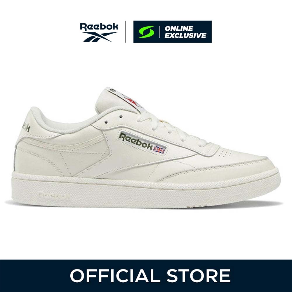 REEBOK Club C 85 รองเท้าลำลองผู้ชาย [Online Exclusive]