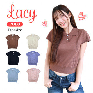 JARINYA เสื้อไหมพรมงานถักแขนสั้น ผ้านิ่มใส่สบาย (T951)