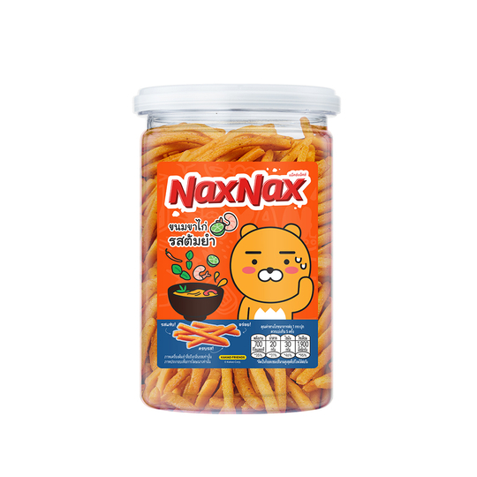 แน็คซ์แน็คซ์ ขนมขาไก่ รสต้มยำ 150 กรัม