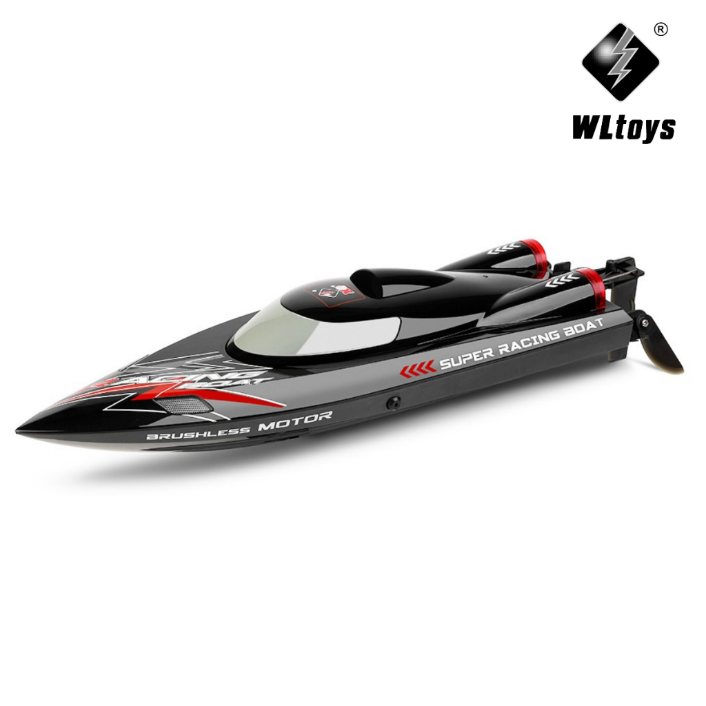เรือบังคับ WLTOYS WL916 RTR Blushless RC Boat 55km/h+ 2.4Ghz