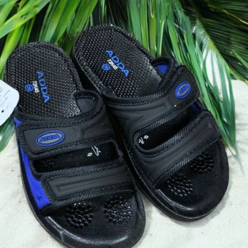 Adda แอ๊ดด้า 72K45 รองเท้าแตะเด็กผู้ชายแบบสวม ยี่ห้อ Adda รุ่น 72K45 size 29-34 มีบริการส่งด่วน