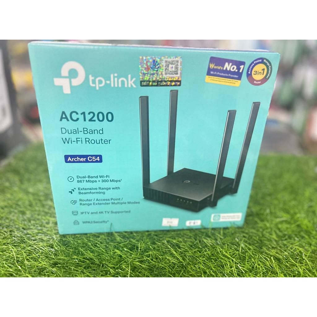 AC1200 Dual-Band wi-fi router archer c54