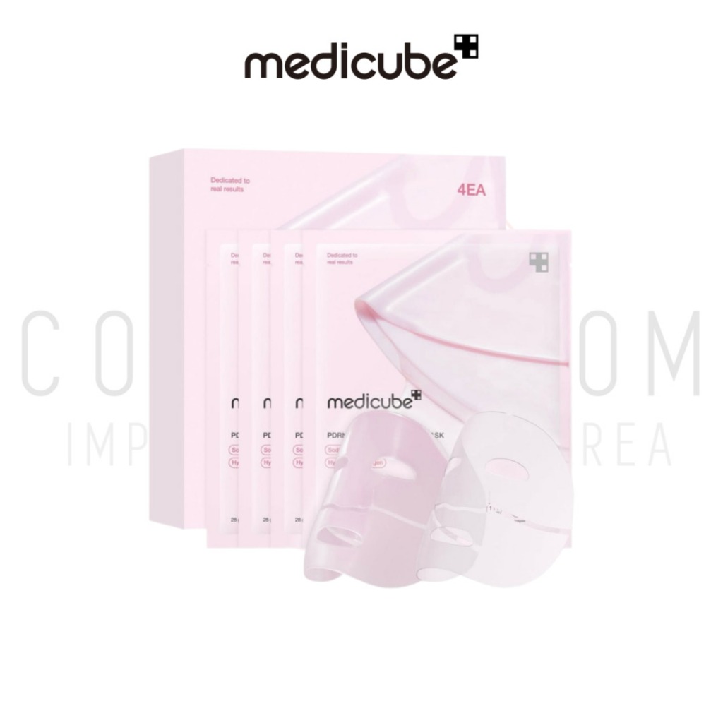 💗พร้อมส่ง💗 Medicube PDRN Pink Collagen Gel Mask | มาสก์หน้าใส มาสก์คอลลาเจน
