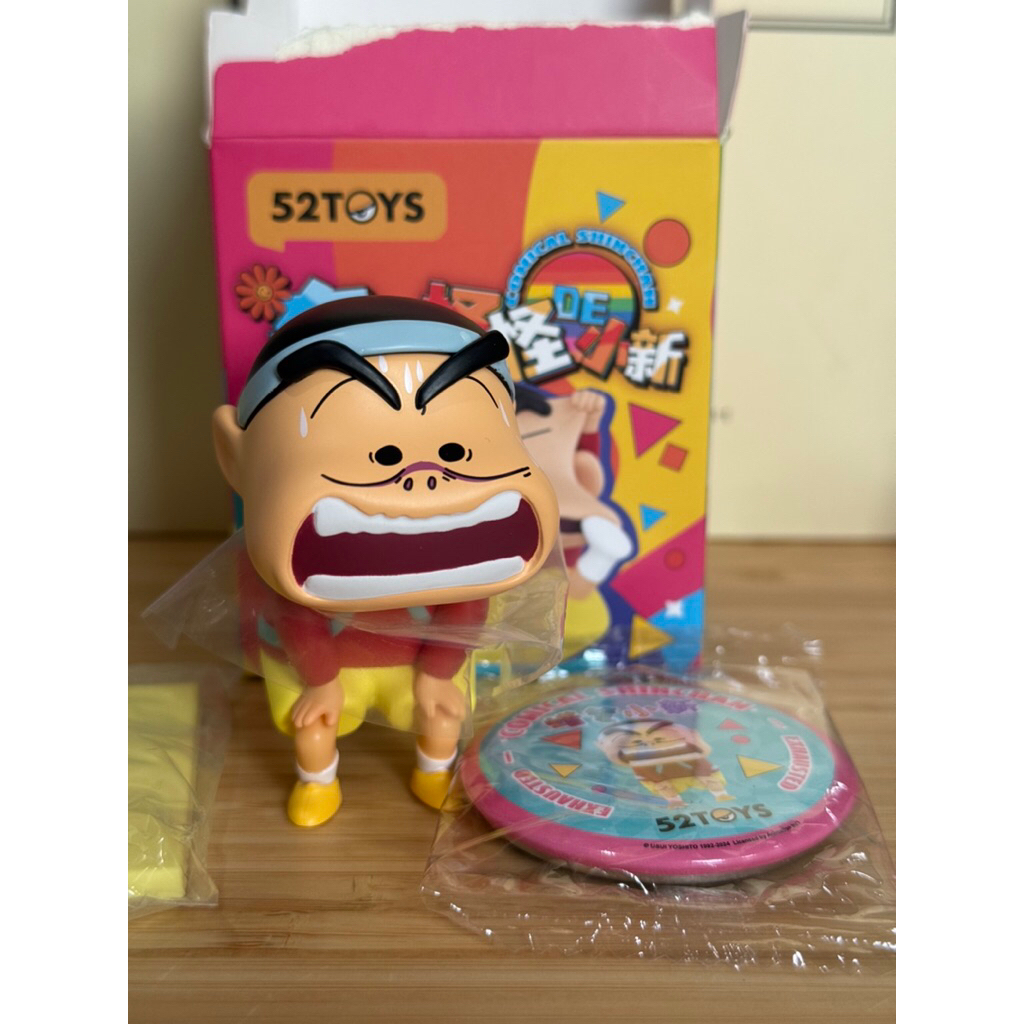 พร้อมส่ง กล่องสุ่ม ชินจัง ของแท้ 52toys