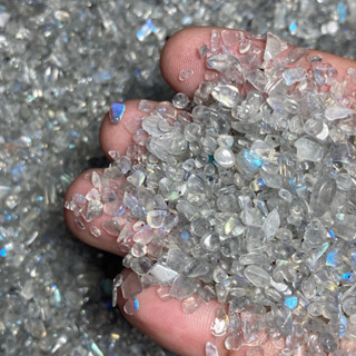 LB11 ลาบราดอไรต์ ( Labradorite ) ขัดเงา 1-3 มิล หินธรรมชาติ …