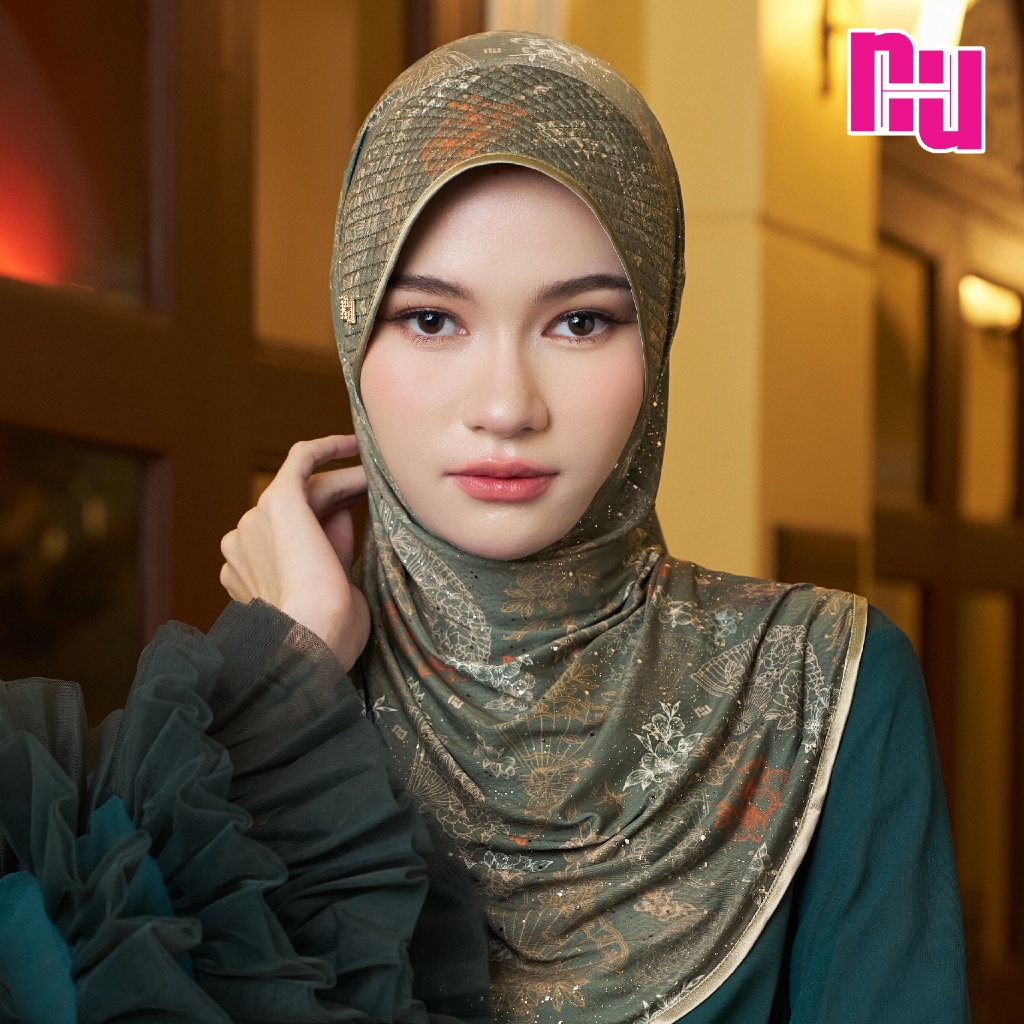 NUH ORIENT ผ้าคลุมสวมสำเร็จ – ทรงฟองน้ำตาราง (FN-N)