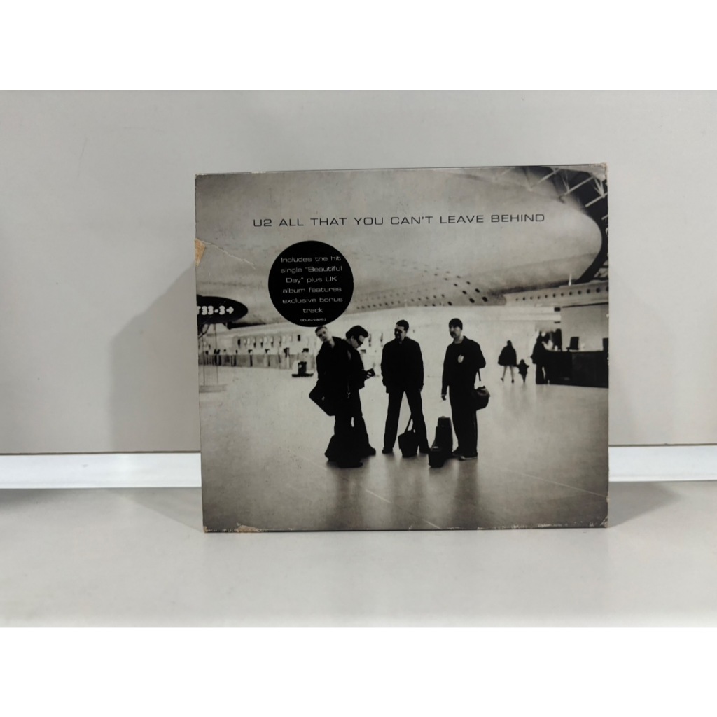 1 CD  MUSIC  ซีดีเพลงสากล    U2 ALL THAT YOU CAN'T LEAVE BEHIND    (G9D19)