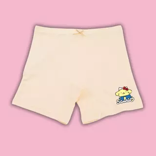 กางเกงซับในเด็กสีพีช(รุ่นใส่สบาย ขายดี) กางเกงใน กันโป๊ ลายซานรีโอ้ sanrio ขาไม่บาน 2-12ปี #กปพีช